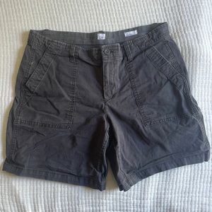 Gap Girlfriend Chino Shorts Size: 10